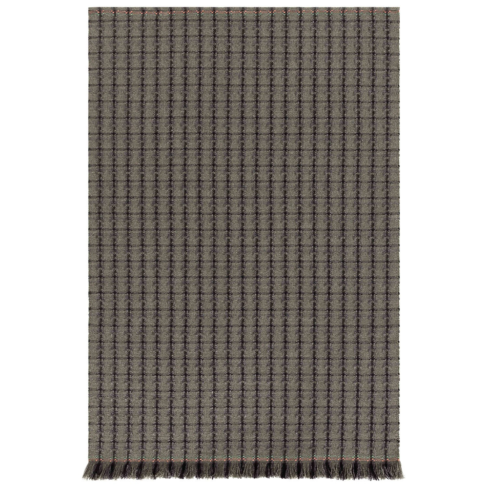 Alfombra Garden Layers Checks green GAN