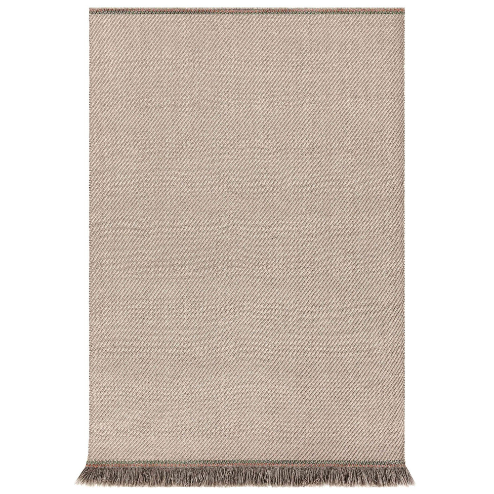 Alfombra Garden Layers Diagonal almond-ivory GAN