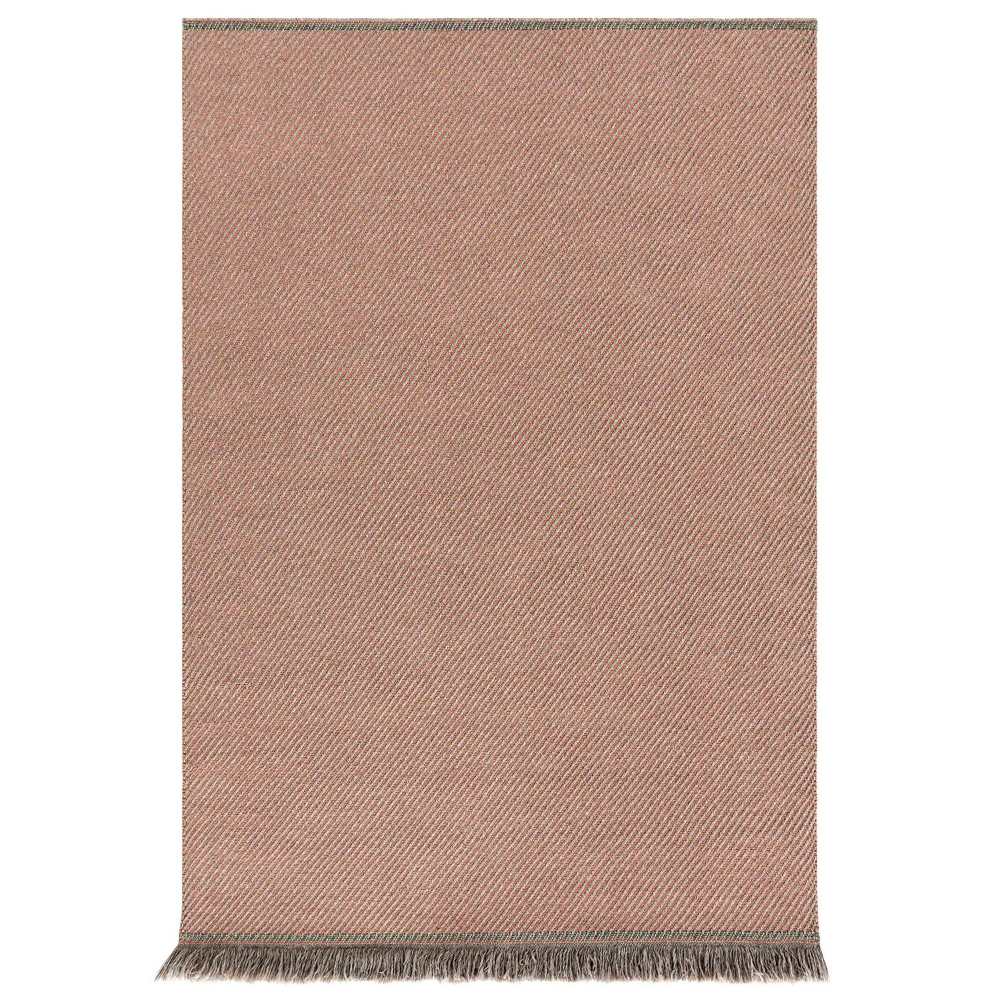 Alfombra Garden Layers Diagonal almond-peach GAN