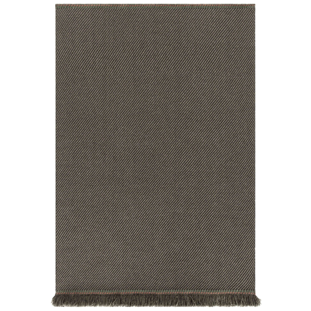 Alfombra Garden Layers Diagonal aloe-grey GAN