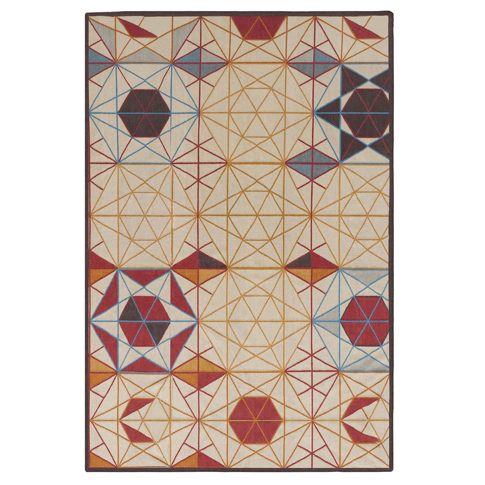 Alfombra Hexa Rectangular GAN