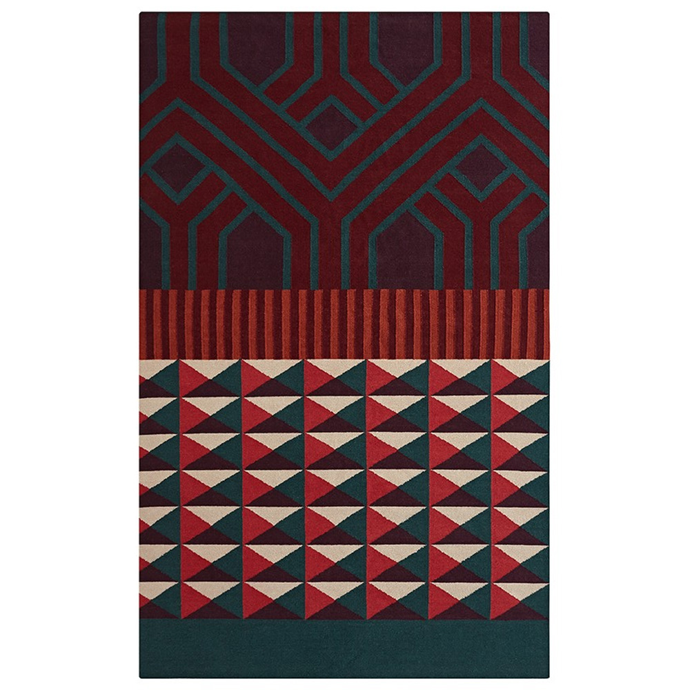 Alfombra Ndebele GAN