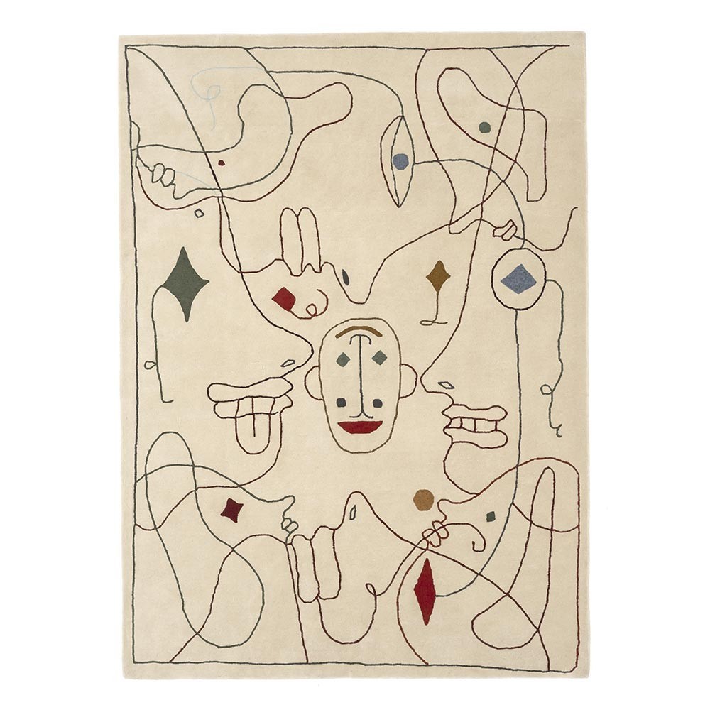 Alfombra Silhouette outdoor Nanimarquina