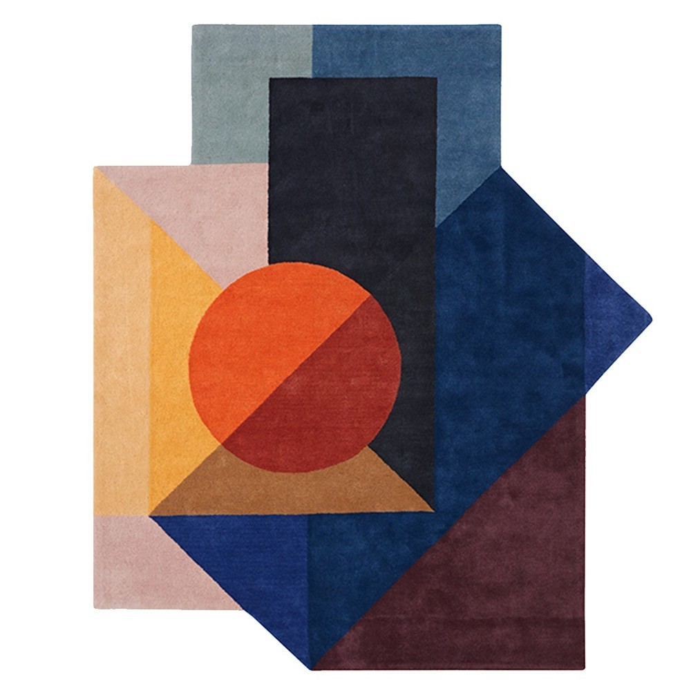 Alfombra Zoe Kubb Multi GAN