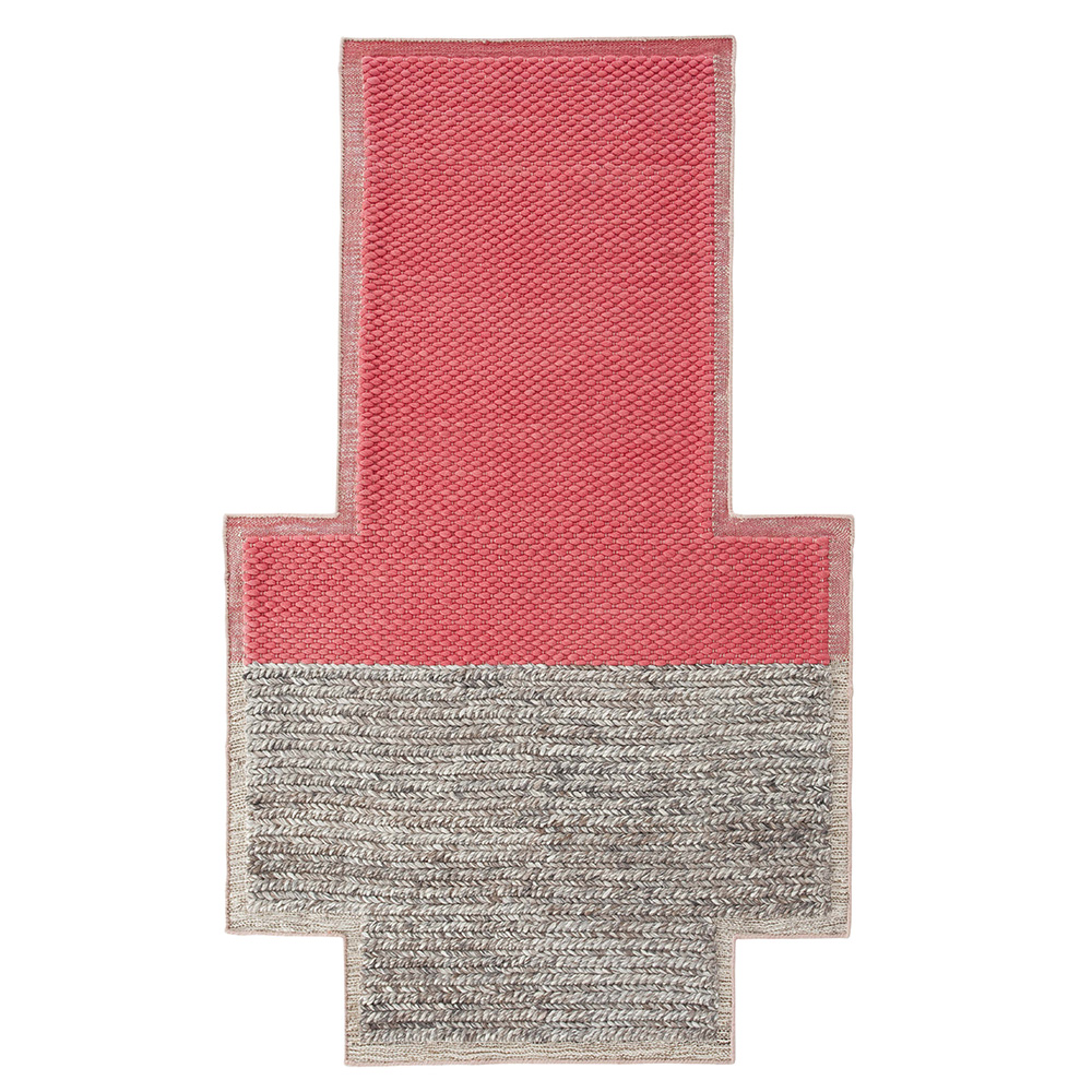 Alfombras Mangas Space Plait Coral GAN