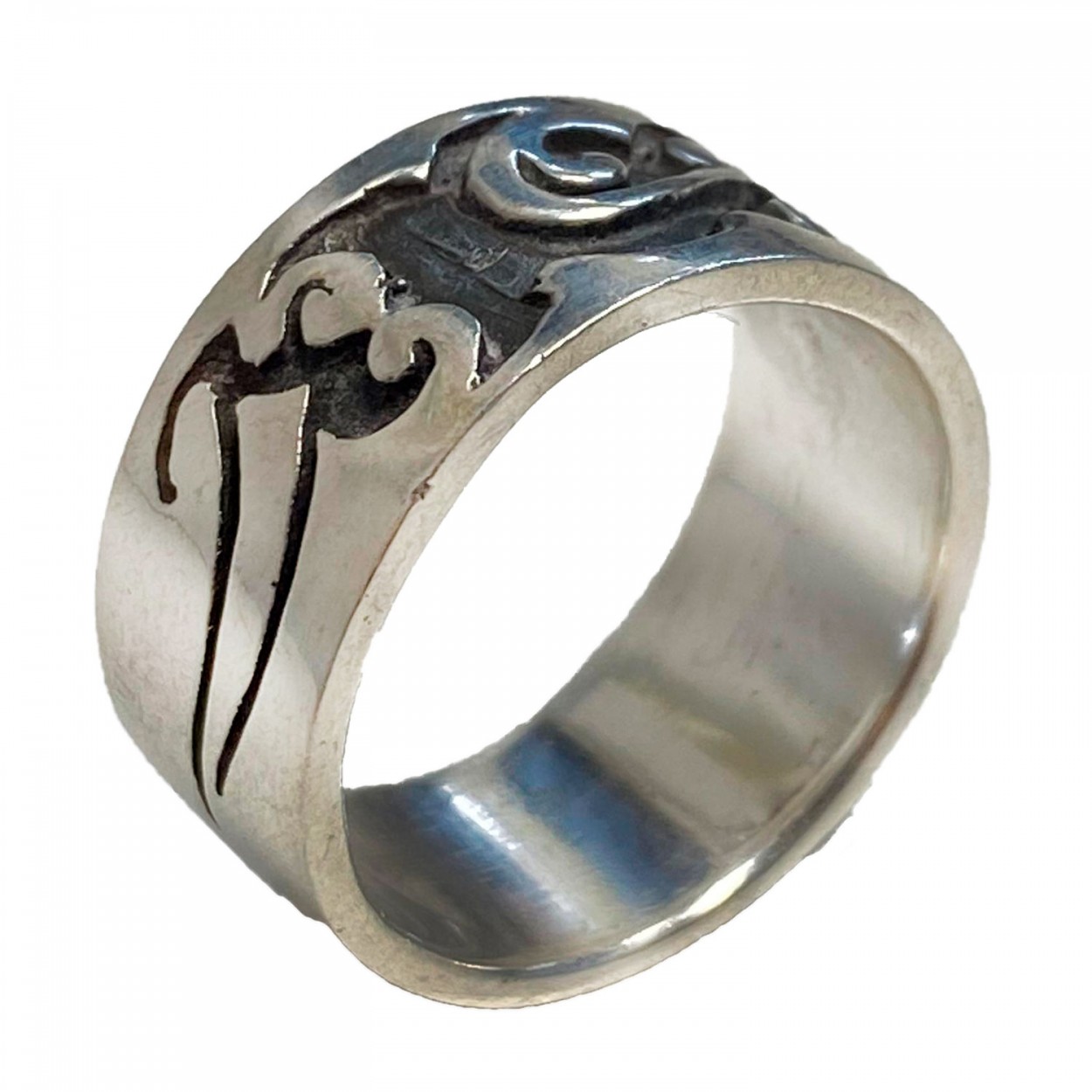 ANILLO PLATA LEY 925 CELTA TALLA 15