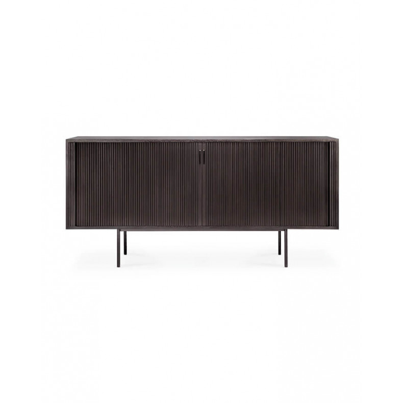 APARADOR ROLLER MAX TECA NEGRA