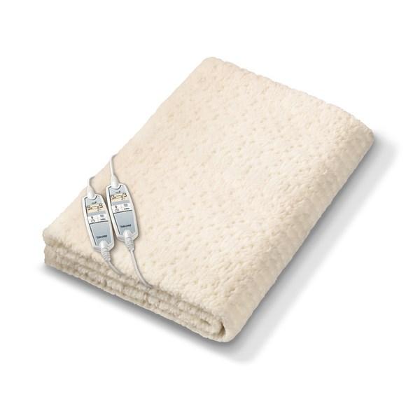 Beurer UB-86 XXL Calientacamas Confort Doble con Zonas de Temperatura Ajustables y Eco Control