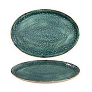 SUMMA Moon Turquesa Fuente Oval 23x17 cm (6 Unidades)