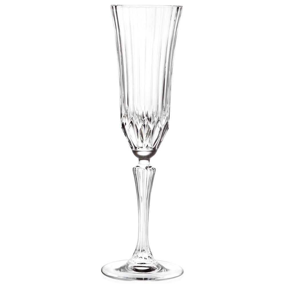 Rcr Cristalleria IT Copa Cava LUXION® Eco-Crystal Colección Adagio 180 ml Altura 247mm Diámetro 76mm - Pack 6 Unidades