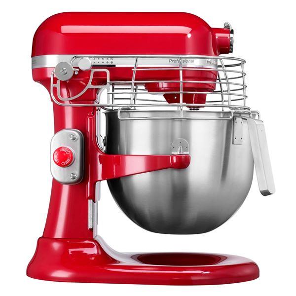 Kitchenaid 5KSM7990-X-EER Robot de Cocina Profesional 6,9L Rojo con Motor de Transmisión Directa
