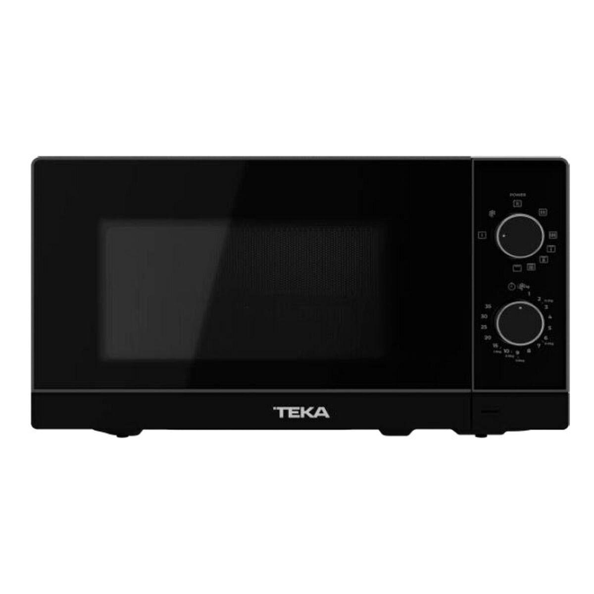 Microondas con Grill Teka MWFS20G Negro 20 L