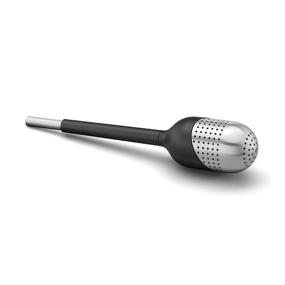 Zack Colador de Té Tamio, 20,5 cm de altura, con mango de plástico libre de BPA, ideal para múltiples tipos de té