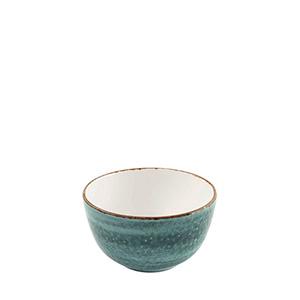 SUMMA Moon Turquoise Bol 13 cm - Vitro porcelana, colección Moon (6 Unidades)