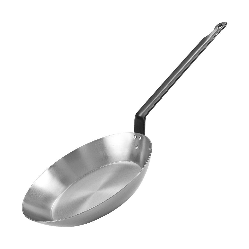 Garcima Sartén Lyonesa Prof.Pata Negra Diámetro 20 cm, Apta para Gas, Eléctrica, Vitrocerámica e Inducción