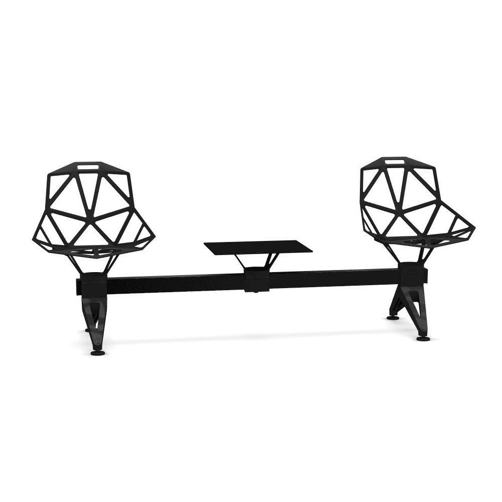 Banco Chair_One Public Seating System 2 Magis