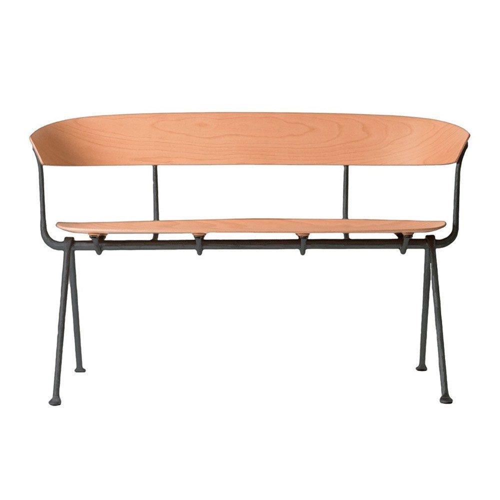 Banco Officina Lounge Madera Magis