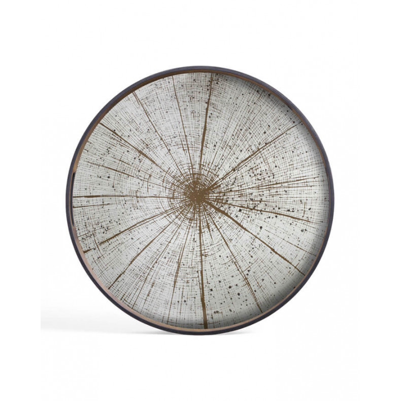 BANDEJA ESPEJO SLICE D48CM