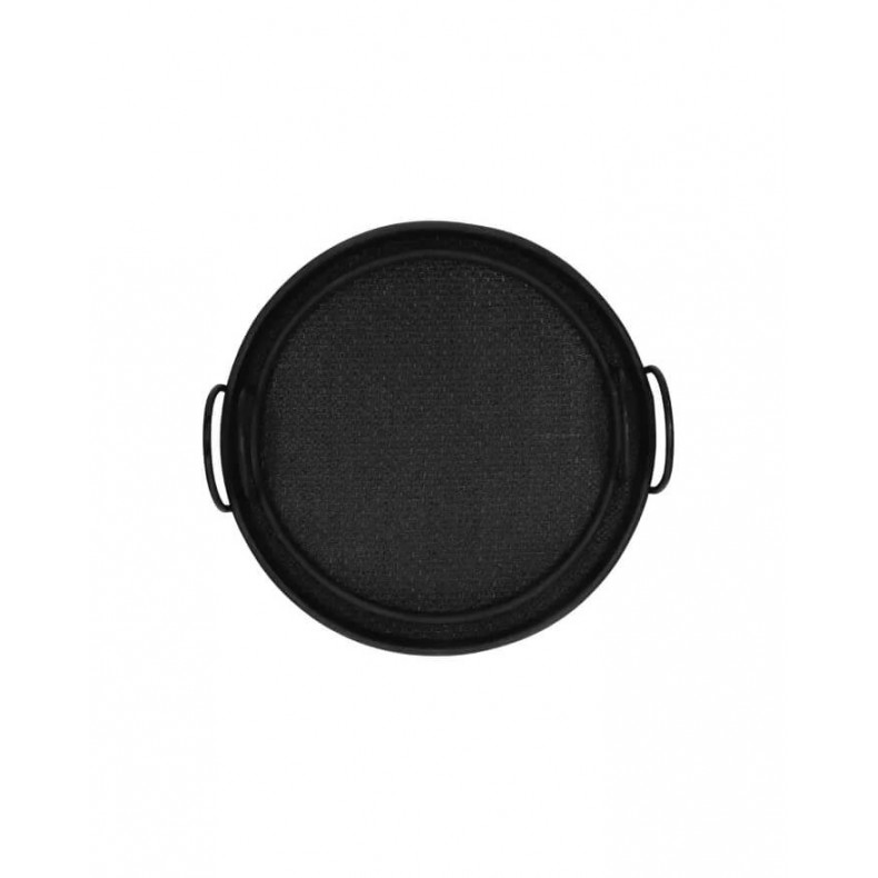 BANDEJA HAMADAS D39CM NEGRO