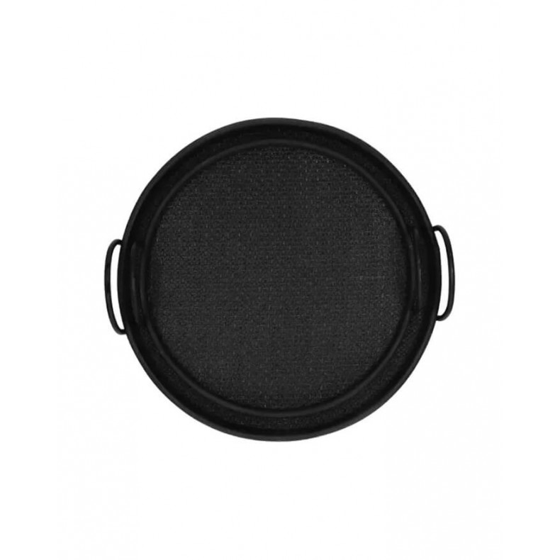 BANDEJA HAMADAS D45CM NEGRO