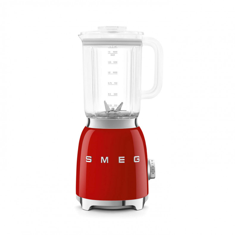 BATIDORA VASO SMEG ROJA