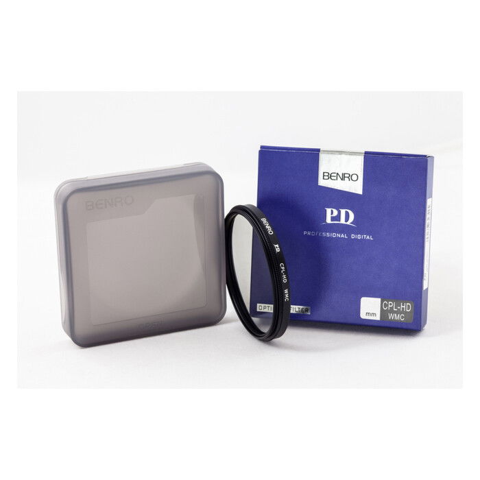 BENRO FILTRO POLARIZADOR PD CPL HD WMC 82 mm
