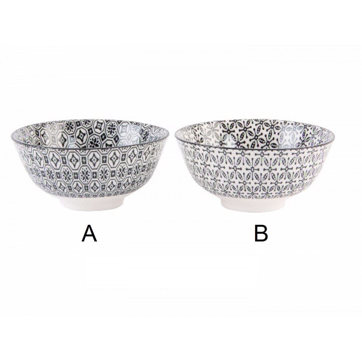 Bol de porcelana - 2 Modelos