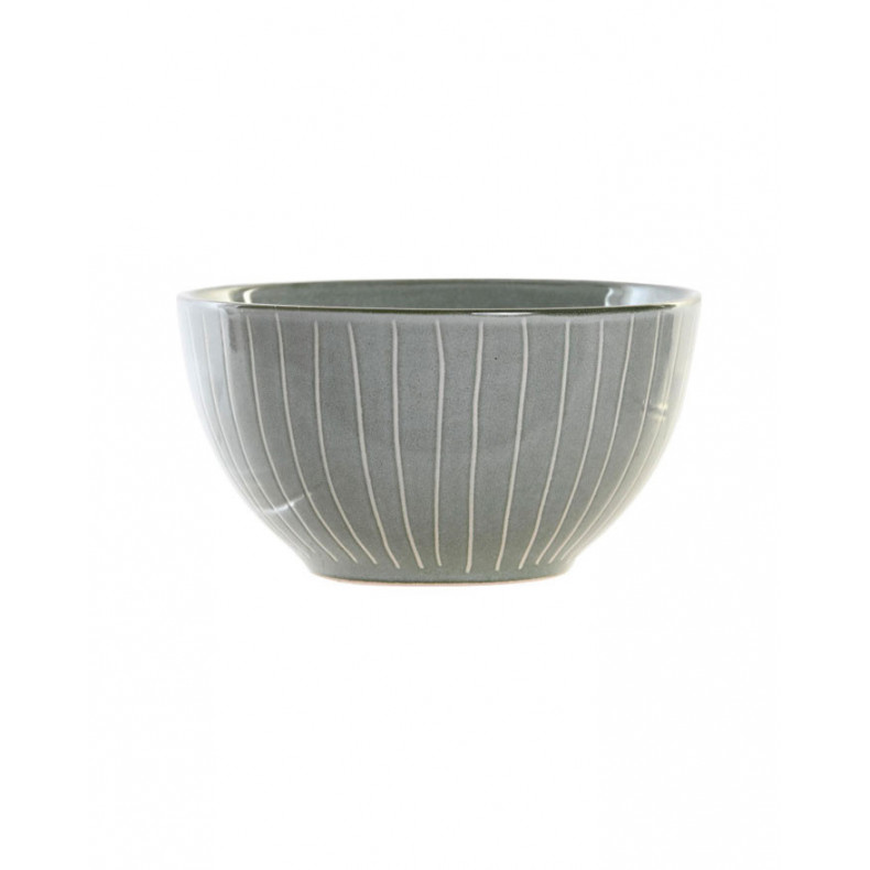 BOL GRES ESMALTADO RAYAS VERDE