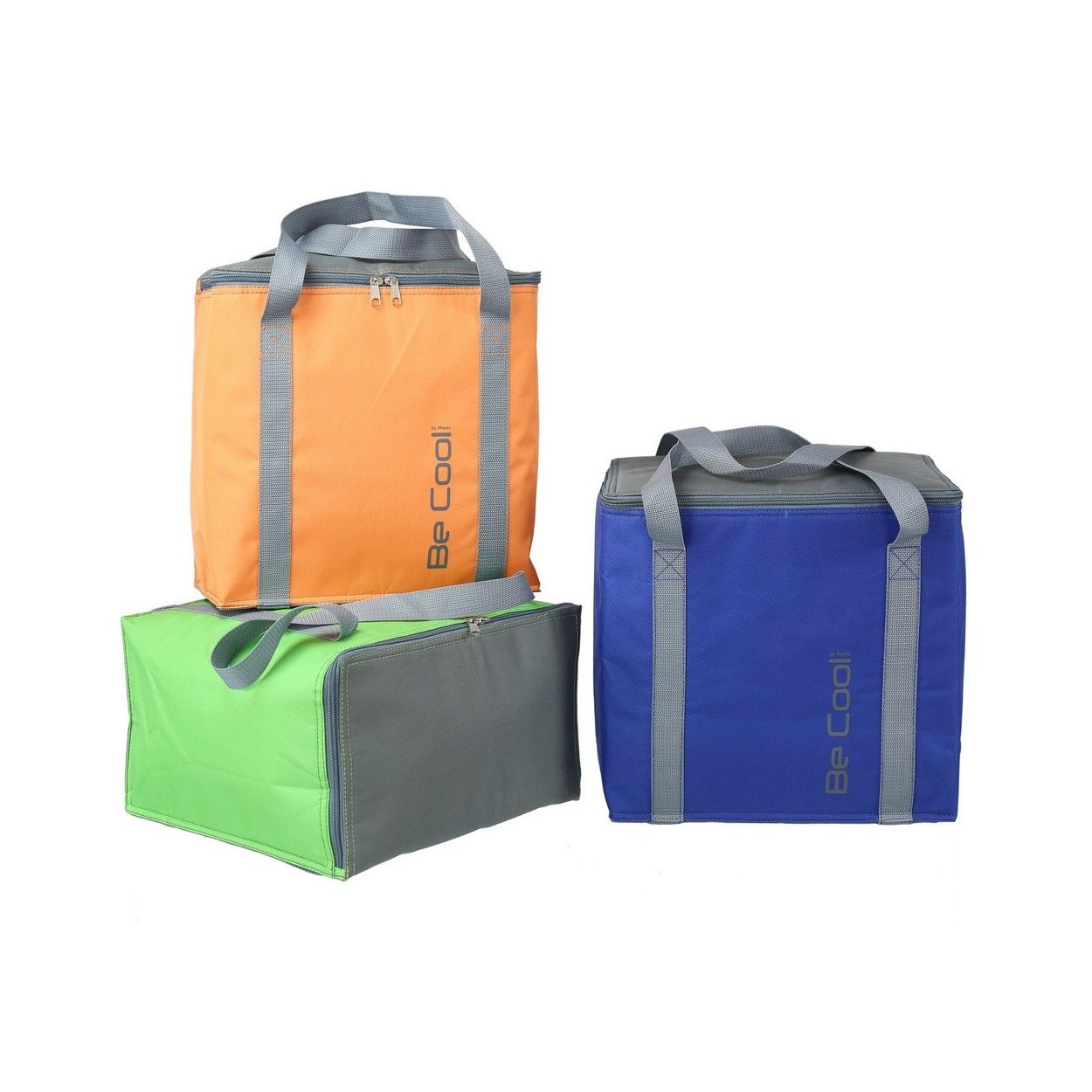 Bolsa nevera para la playa con asa 3 colores diferentes Diseño Moderno Hogar y mas