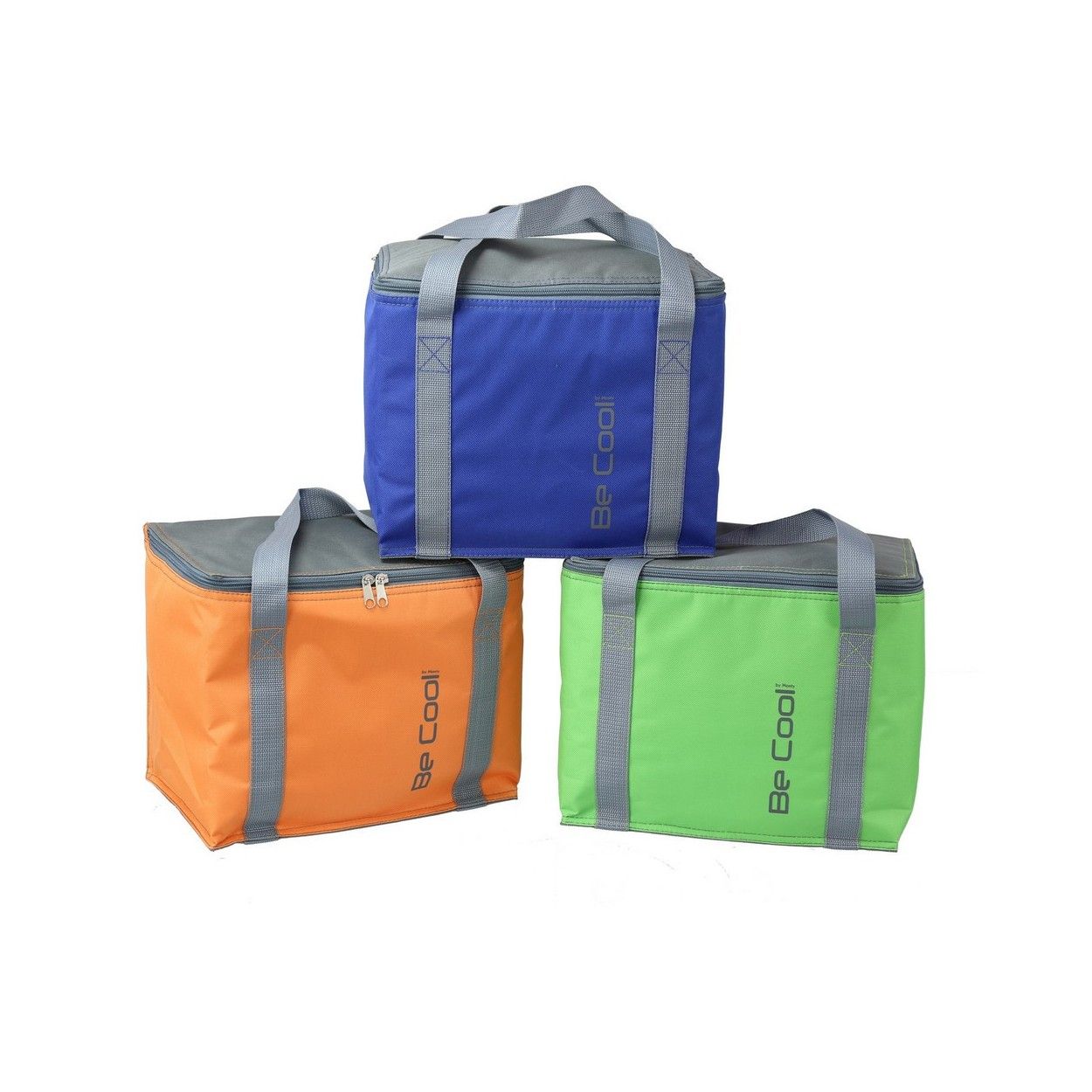 Bolsa nevera para playa con asa 3 colores diferentes Diseño moderno Hogar y mas
