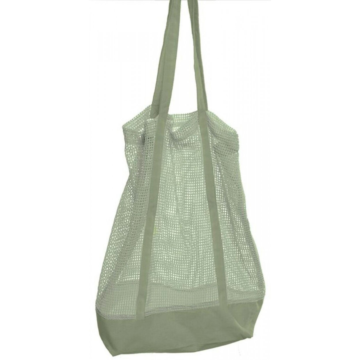 BOLSA RED COMPRA ALGODÓN ECO LIFE VERDE 30X13X40CM