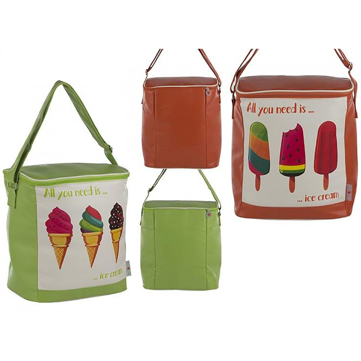 Bolsa térmica Ice Cream de colores. Hogar y mas