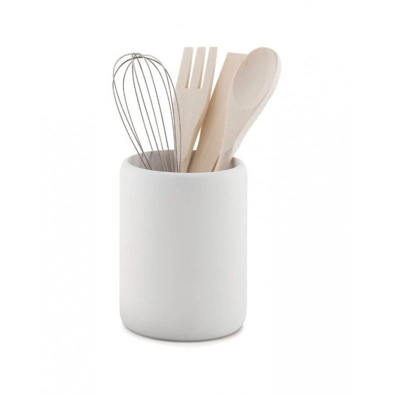 BOTE UTENSILIOS BLANCO