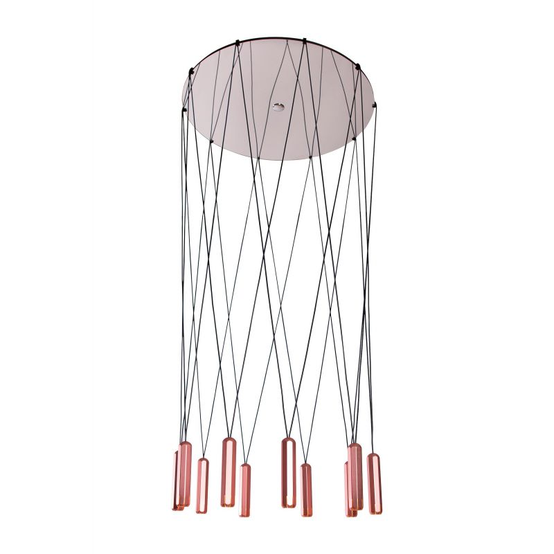 Lámpara De Suspensión Brixton Cluster