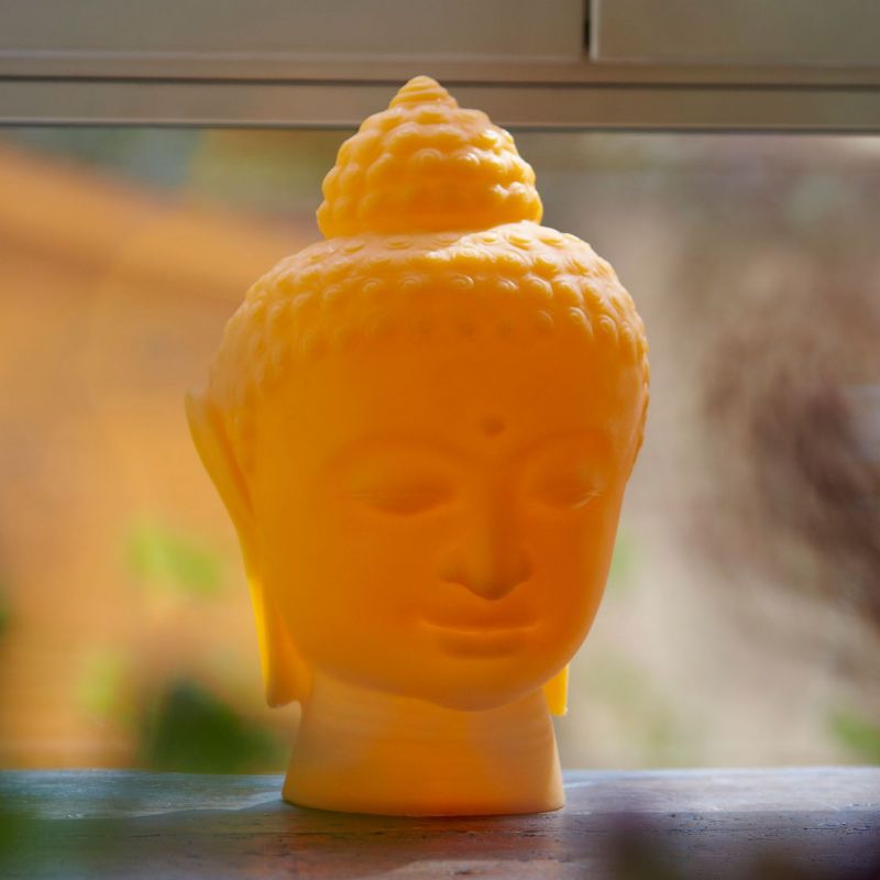 Lámpara de mesa Buddha
