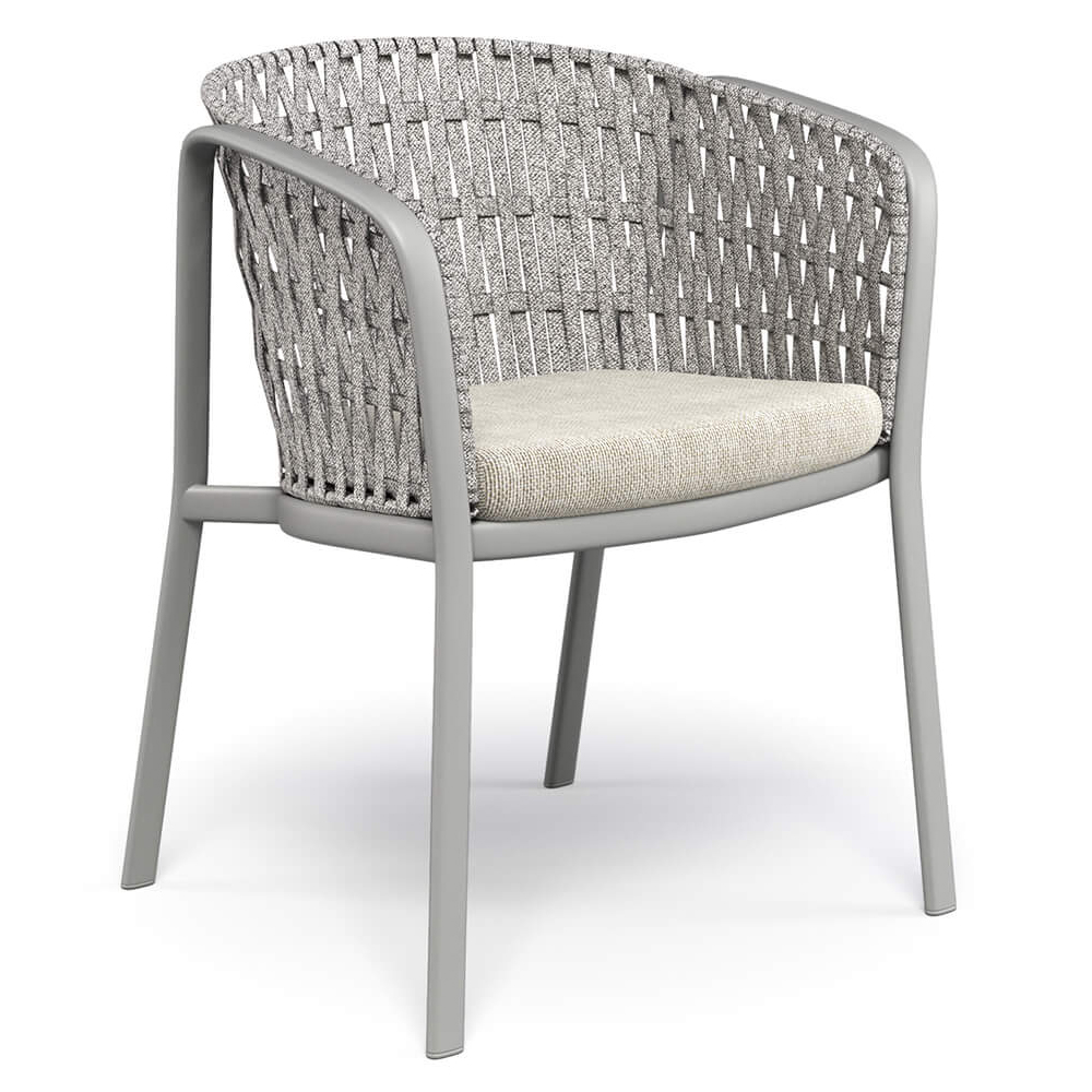 Butaca Carousel Alu-flat Rope Emu