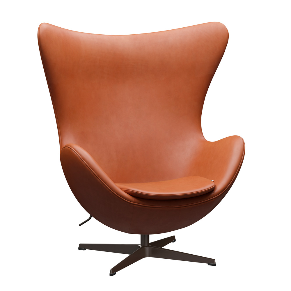 Sillón Egg piel Fritz Hansen