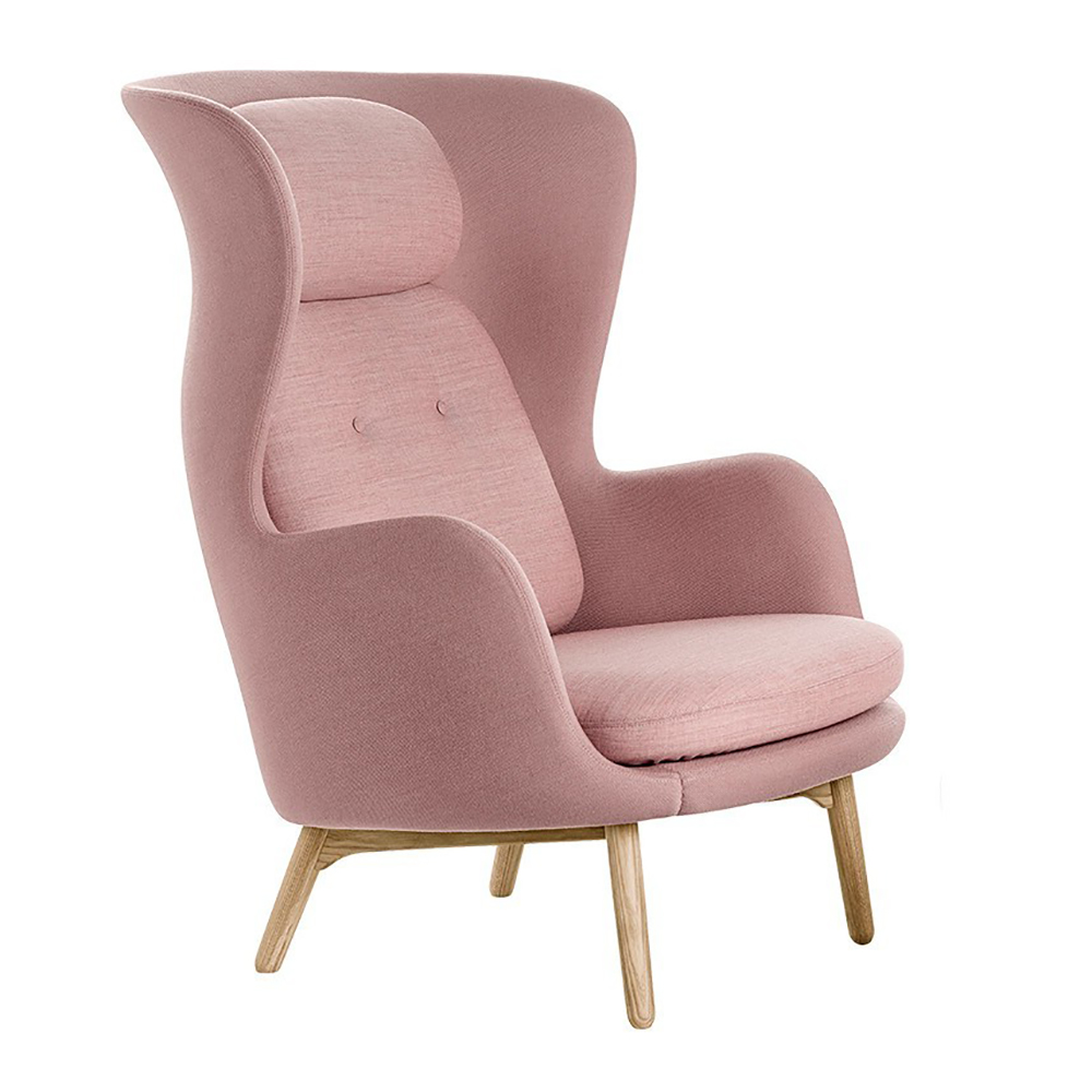 Sillón Ro patas madera Fritz Hansen