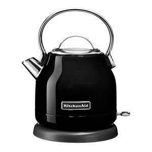 Kitchenaid 5KEK1222 EOB Hervidor 1,25L Negro, Función Antigoteo, Diseño Retro