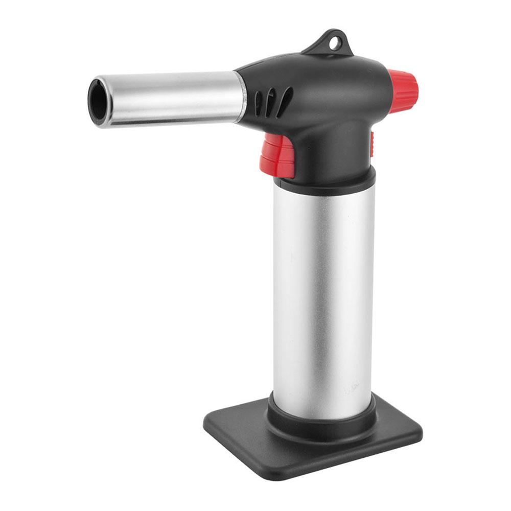 Tescoma Soplete de Cocina GrandChef para Flambear, Acero Inoxidable, Regulador de Llama y Cierre de Seguridad