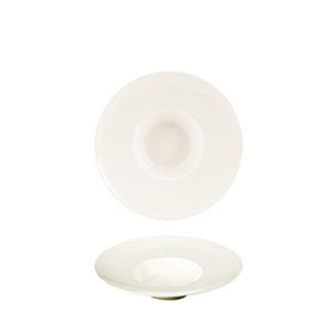 SUMMA Noubon Gourmet Plato Hondo 18 cm - Porcelana Marfil (12 Unidades)