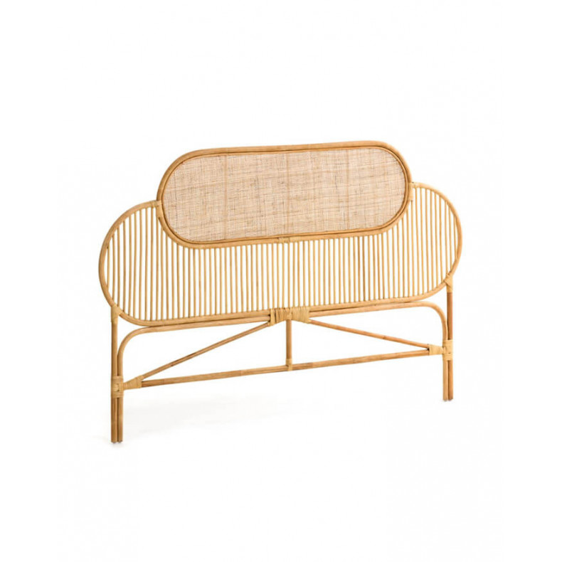 CABECERO LALITA RATÁN NATURAL 160CM