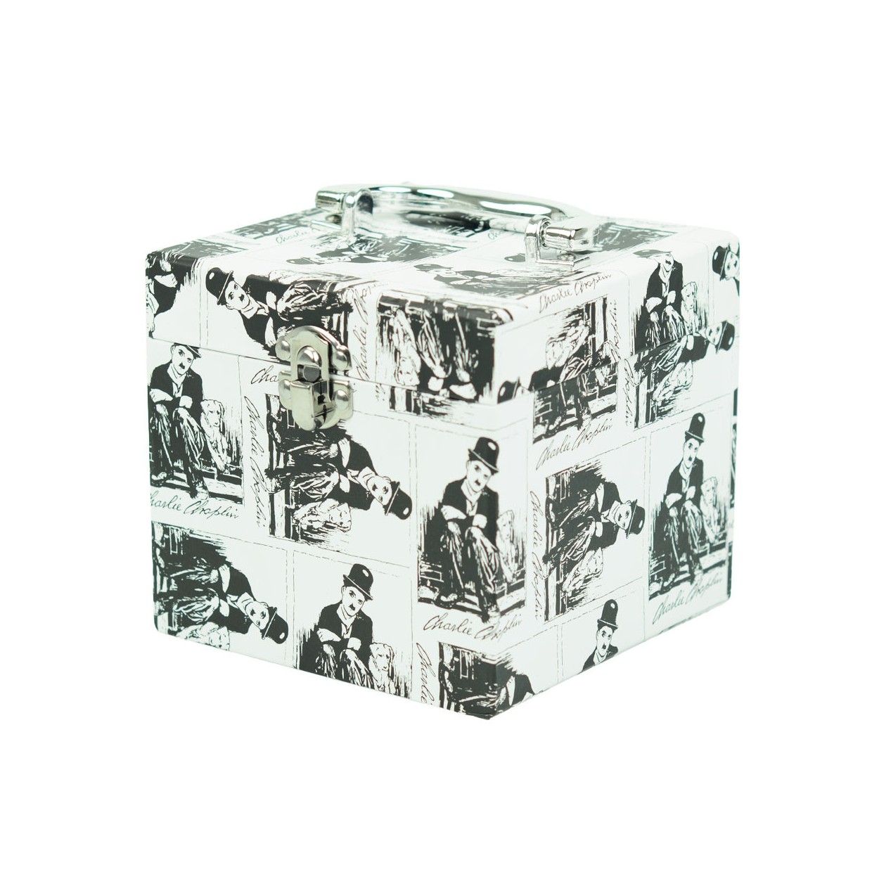 Caja de Cartón Decorada