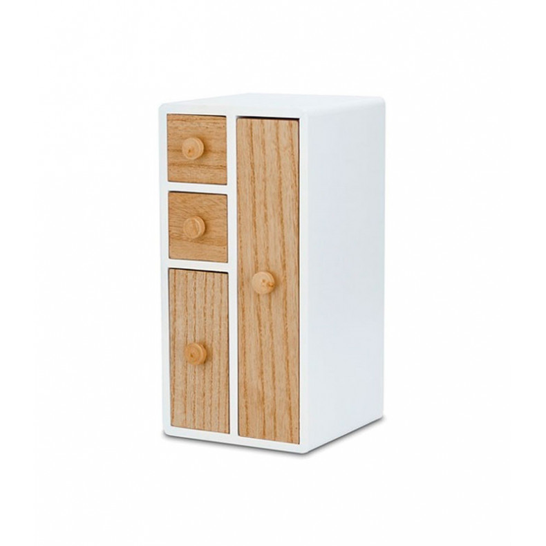 CAJA JOYERO ATTIC BLANCO