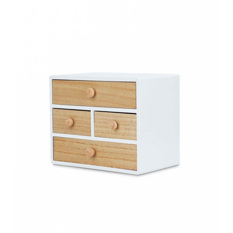 CAJA JOYERO LOFT BLANCO