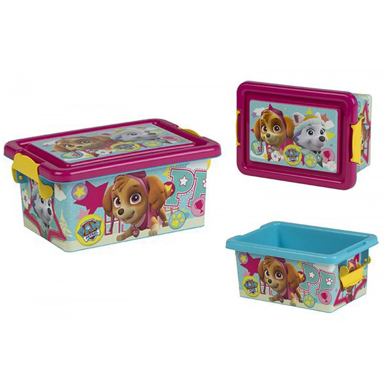 Caja Ordenación ESCUADRON DE PERROS