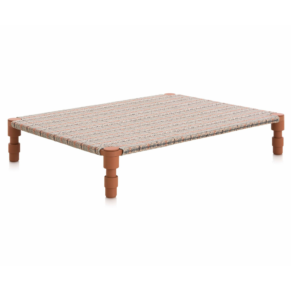 Cama Indian Garden Layers Tartan terracotta GAN