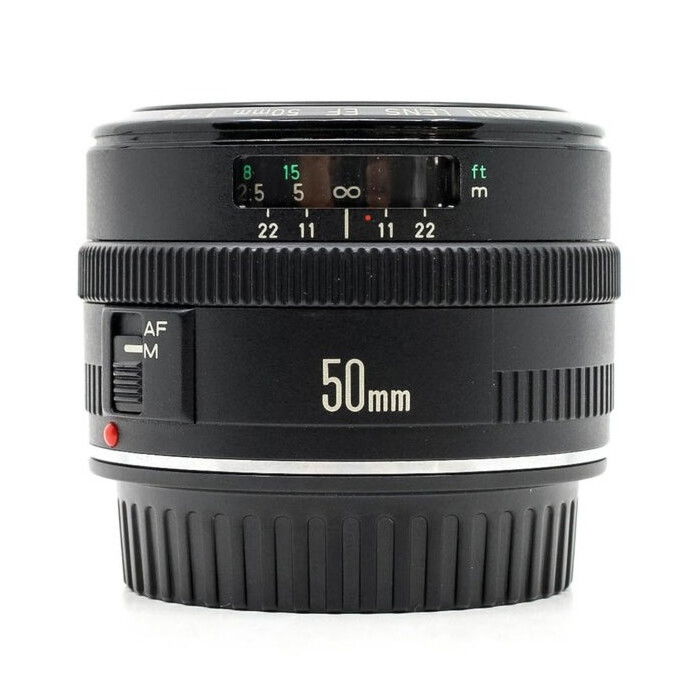 CANON EF 50/1.8 2ª mano