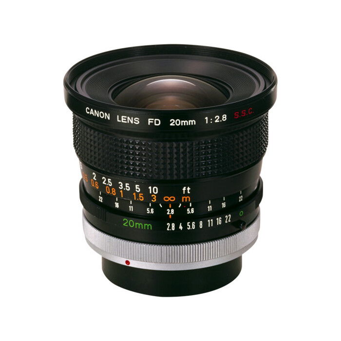 CANON FD 20/2.8 SSC 2ª mano