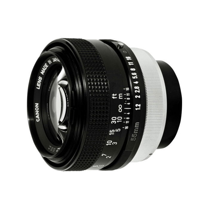 CANON FD 55/1.2 SSC 2ª mano